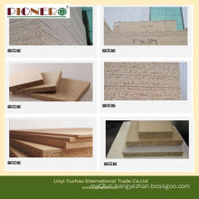 15mm 18mm 25mm Furniture Grade Particle Board with Low Price